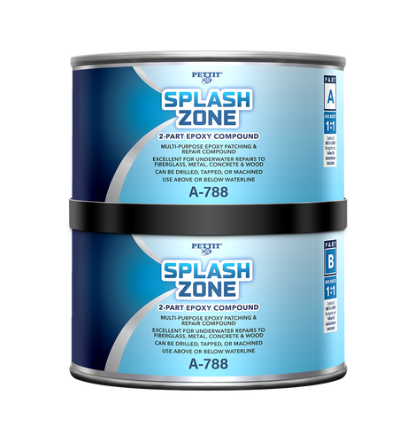 Pettit Splash Zone — official manufacturer range image; see product title for size and color