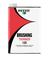 Pettit 120 Brushing Thinner — official manufacturer range image; see product title for size and color