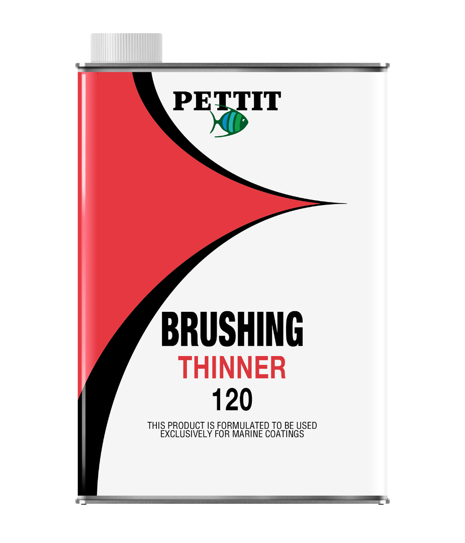 Pettit 120 Brushing Thinner — official manufacturer range image; see product title for size and color
