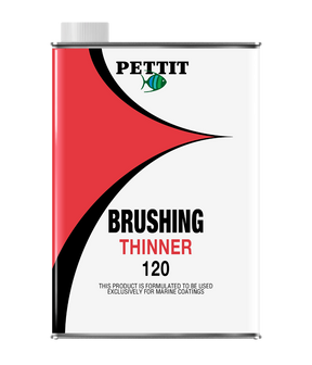 Pettit 120 Brushing Thinner — official manufacturer range image; see product title for size and color