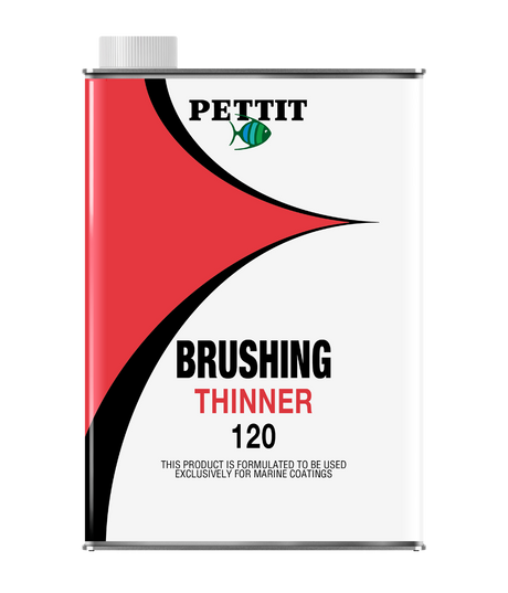 Pettit 120 Brushing Thinner — official manufacturer range image; see product title for size and color