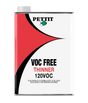 Pettit 120 VOC-Free Thinner — official manufacturer range image; see product title for size and color