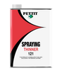 Pettit 121 Spraying Thinner — official manufacturer range image; see product title for size and color