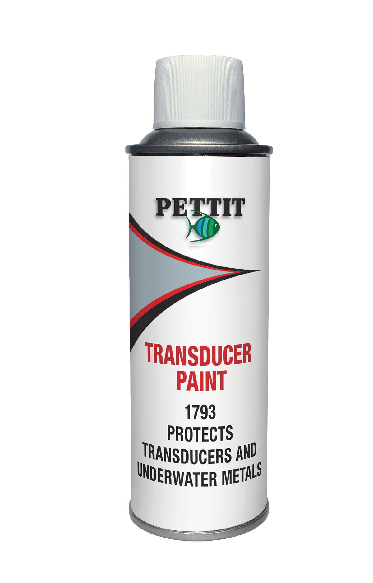 Pettit Transducer Paint — official manufacturer range image; see product title for size and color