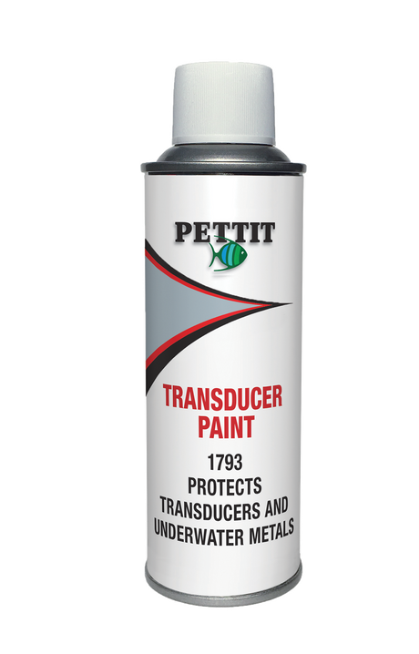 Pettit Transducer Paint — official manufacturer range image; see product title for size and color