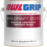 Awlgrip Awlcraft 2000 original manufacturer gallon package; no color swatch