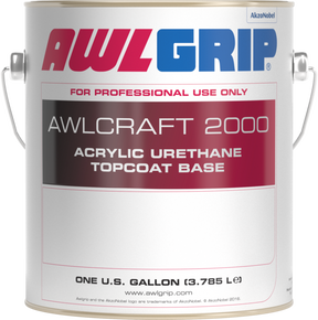 Awlgrip Awlcraft 2000 original manufacturer gallon package; no color swatch