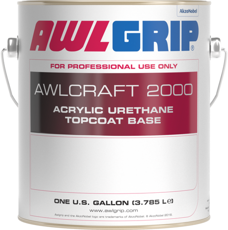 Awlgrip Awlcraft 2000 original manufacturer gallon package; no color swatch