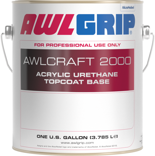 Awlgrip Awlcraft 2000 original manufacturer gallon package; no color swatch