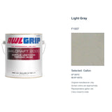 Awlgrip Awlcraft 2000 Light Gray F1007, selected Gallon, KF1007G: original manufacturer chip with representative gallon can