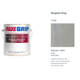 Awlgrip Awlcraft 2000 Kingston Gray F1009, selected Gallon, F1009: original manufacturer chip with representative gallon can
