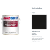 Awlgrip Awlcraft 2000 Anthracite Gray F1304, selected Quart, KF1304Q: original manufacturer chip with representative gallon can