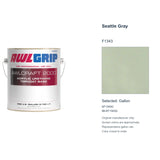 Awlgrip Awlcraft 2000 Seattle Gray F1343, selected Gallon, KF1343G: original manufacturer chip with representative gallon can