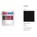 Awlgrip Awlcraft 2000 Flag Blue F5014, selected Gallon, F5014: original manufacturer chip with representative gallon can