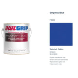 Awlgrip Awlcraft 2000 Empress Blue F5264, selected Gallon, KF5264G: original manufacturer chip with representative gallon can