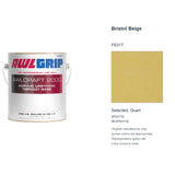 Awlgrip Awlcraft 2000 Bristol Beige F6317, selected Quart, KF6317Q: original manufacturer chip with representative gallon can