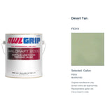 Awlgrip Awlcraft 2000 Desert Tan F6319, selected Gallon, F6319: original manufacturer chip with representative gallon can