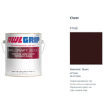 Awlgrip Awlcraft 2000 Claret F7029, selected Quart, KF7029Q: original manufacturer chip with representative gallon can