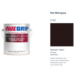 Awlgrip Awlcraft 2000 Red Mahogany F7252, selected Gallon, KF7252G: original manufacturer chip with representative gallon can