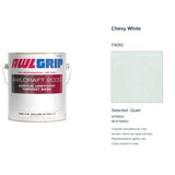 Awlgrip Awlcraft 2000 Chevy White F8082, selected Quart, KF8082Q: original manufacturer chip with representative gallon can