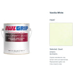 Awlgrip Awlcraft 2000 Vanilla White F8287, selected Quart, KF8287Q: original manufacturer chip with representative gallon can