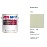 Awlgrip Awlcraft 2000 Nordic White F8509, selected Quart, KF8509Q: original manufacturer chip with representative gallon can