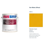 Awlgrip Awlcraft 2000 San Mateo Wheat F9014, selected Quart, KF9014Q: original manufacturer chip with representative gallon can