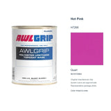 Awlgrip Hot Pink H7268, Quart, 98-KH7268Q: representative original can with exact manufacturer color card sample