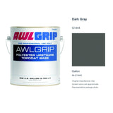 Awlgrip Dark Gray G1344, Gallon, 98-G1344G: representative original can with exact manufacturer color card sample