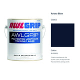 Awlgrip Aristo Blue G5003, Gallon, 98-G5003G: representative original can with exact manufacturer color card sample
