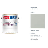 Awlgrip HDT Light Gray C1001, selected Gallon, OC1001/1GLUS: original manufacturer chip with representative gallon can