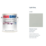 Awlgrip HDT Light Gray C1001, selected Quart, OC1001/1QTUS: original manufacturer chip with representative gallon can