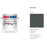 Awlgrip HDT Dark Gray C1003, selected Gallon, OC1003/1GLUS: original manufacturer chip with representative gallon can