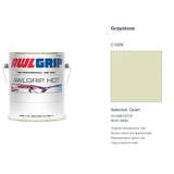 Awlgrip HDT Graystone C1009, selected Quart, OC1009/1QTUS: original manufacturer chip with representative gallon can