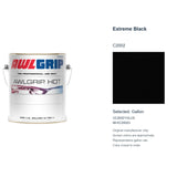 Awlgrip HDT Extreme Black C2002, selected Gallon, OC2002/1GLUS: original manufacturer chip with representative gallon can