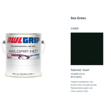 Awlgrip HDT Sea Green C4005, selected Quart, OC4005/1QTUS: original manufacturer chip with representative gallon can