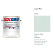 Awlgrip HDT Aqua Mist C4008, selected Quart, C4008: original manufacturer chip with representative gallon can