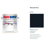 Awlgrip HDT Midnight Blue C5002, selected Quart, OC5002/1QTUS: original manufacturer chip with representative gallon can