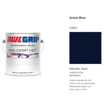 Awlgrip HDT Aristo Blue C5007, selected Quart, OC5007/1QTUS: original manufacturer chip with representative gallon can