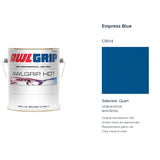 Awlgrip HDT Empress Blue C5014, selected Quart, OC5014/1QTUS: original manufacturer chip with representative gallon can