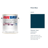 Awlgrip HDT Petrol Blue C5015, selected Quart, OC5015/1QTUS: original manufacturer chip with representative gallon can