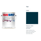 Awlgrip HDT Teal C5022, selected Gallon, OC5022/1GLUS: original manufacturer chip with representative gallon can