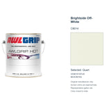 Awlgrip HDT Brightside Off-White C8014, selected Quart, OC8014/1QTUS: original manufacturer chip with representative gallon can