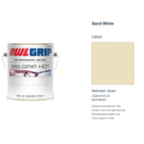 Awlgrip HDT Sand White C8024, selected Quart, OC8024/1QTUS: original manufacturer chip with representative gallon can