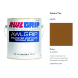 Awlgrip Sahara Tan G6009, Gallon, 98-KG6009G: representative original can with exact manufacturer color card sample