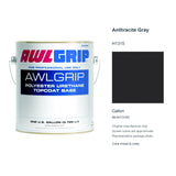 Awlgrip Anthracite Gray H1315, Gallon, 98-KH1315G: representative original can with exact manufacturer color card sample