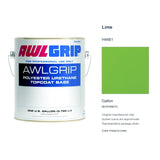 Awlgrip Lime H4661, Gallon, 98-KH4661G: representative original can with exact manufacturer color card sample