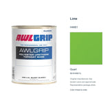 Awlgrip Lime H4661, Quart, 98-KH4661Q: representative original can with exact manufacturer color card sample