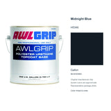 Awlgrip Midnight Blue H5346, Gallon, 98-KH5346G: representative original can with exact manufacturer color card sample