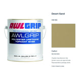 Awlgrip Desert Sand H6160, Gallon, 98-KH6160G: representative original can with exact manufacturer color card sample